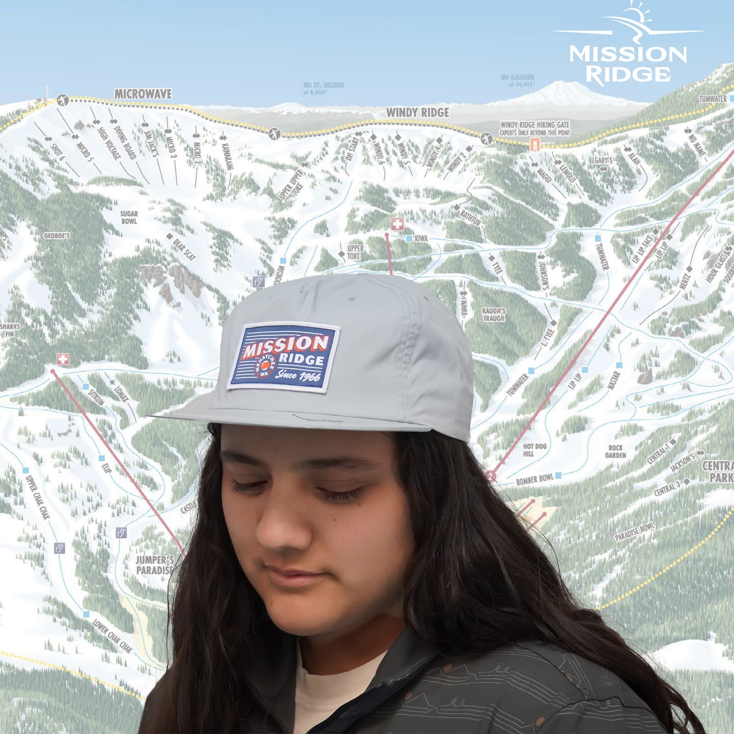 Apple Crate Logo Hat