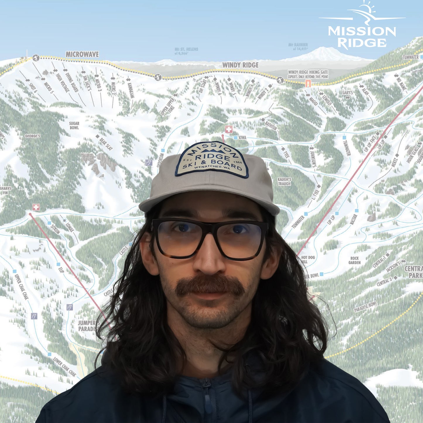 Arch Logo Unstructured Hat
