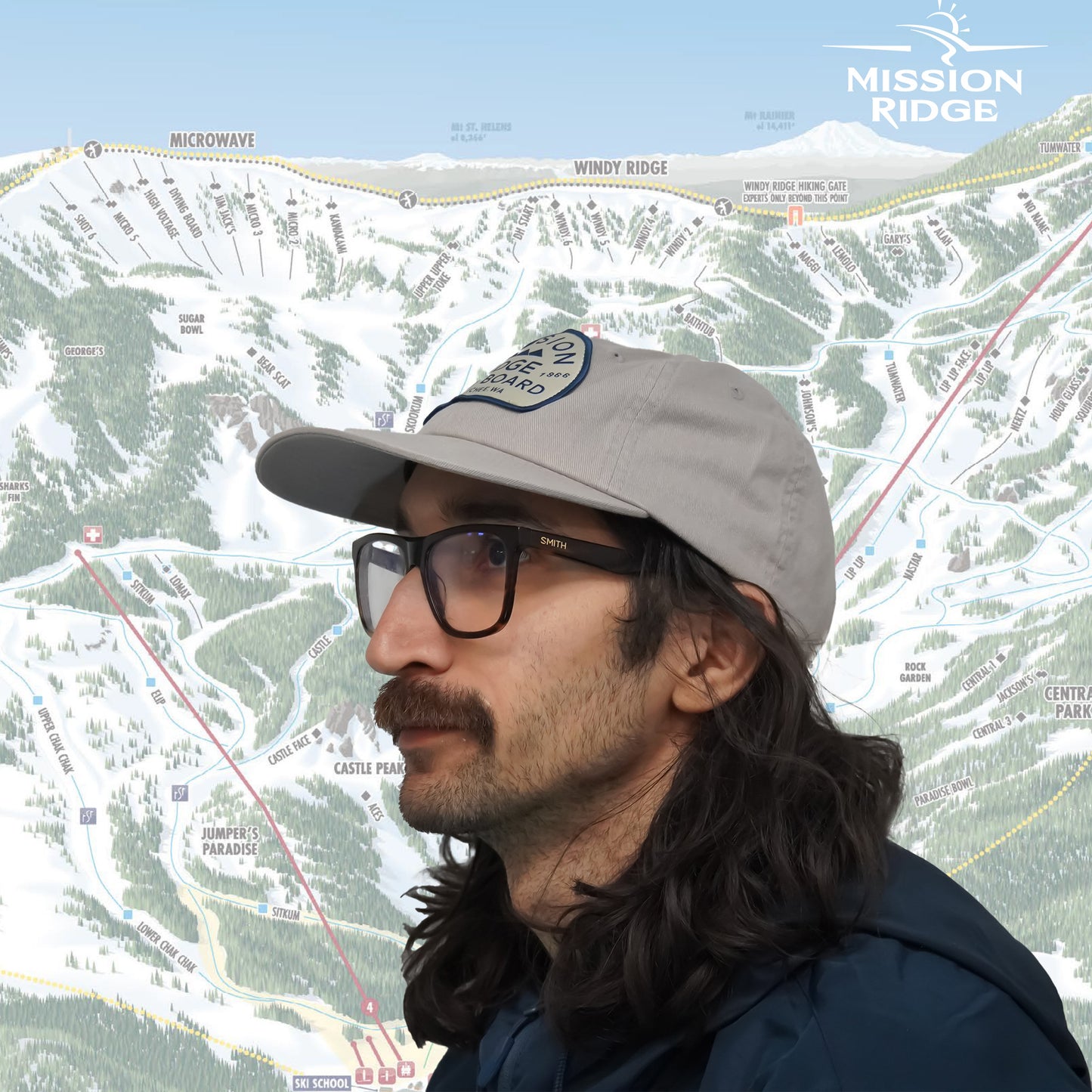 Arch Logo Unstructured Hat