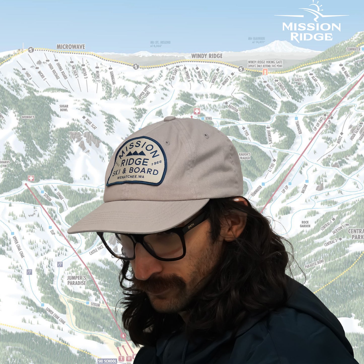 Arch Logo Unstructured Hat