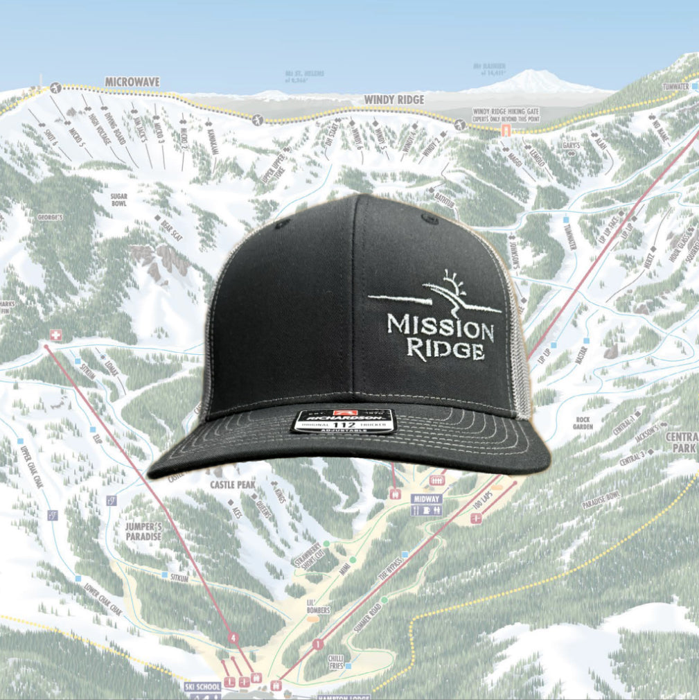 Stacked Curved Bill Hat