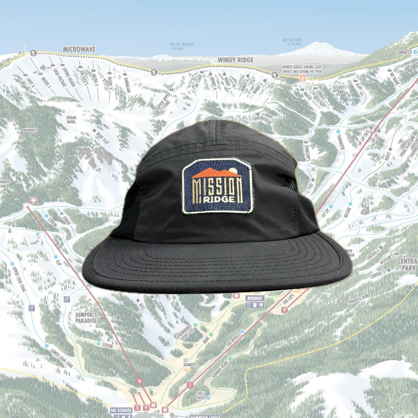 Stamp Patch Camp Cap