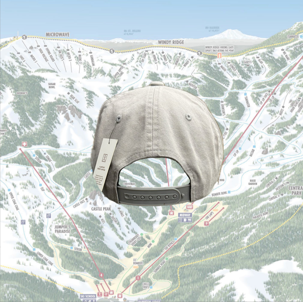 Arch Logo Unstructured Hat
