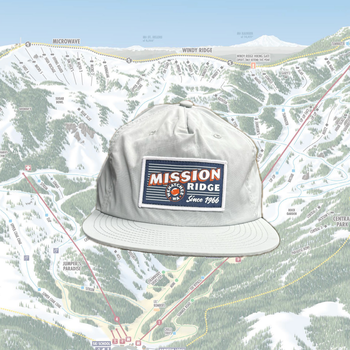 Apple Crate Logo Hat