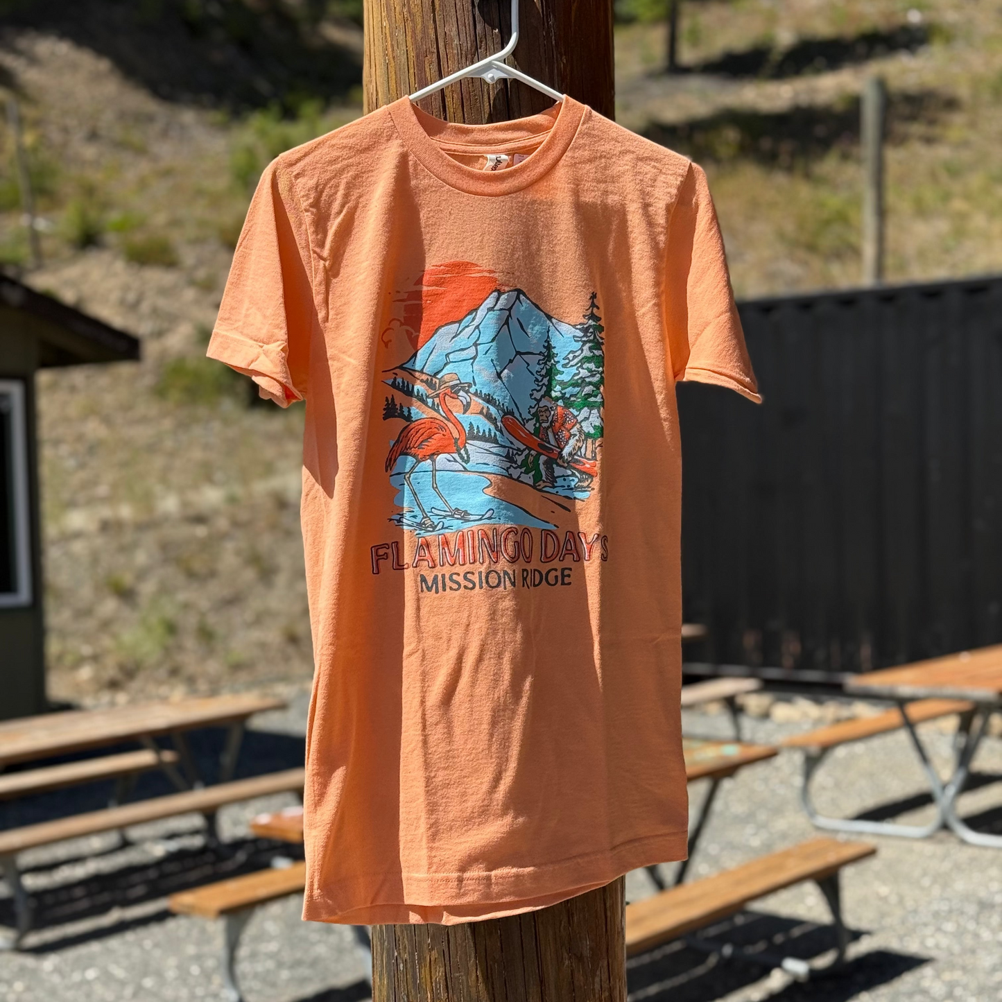 Flamingo Days Shirt
