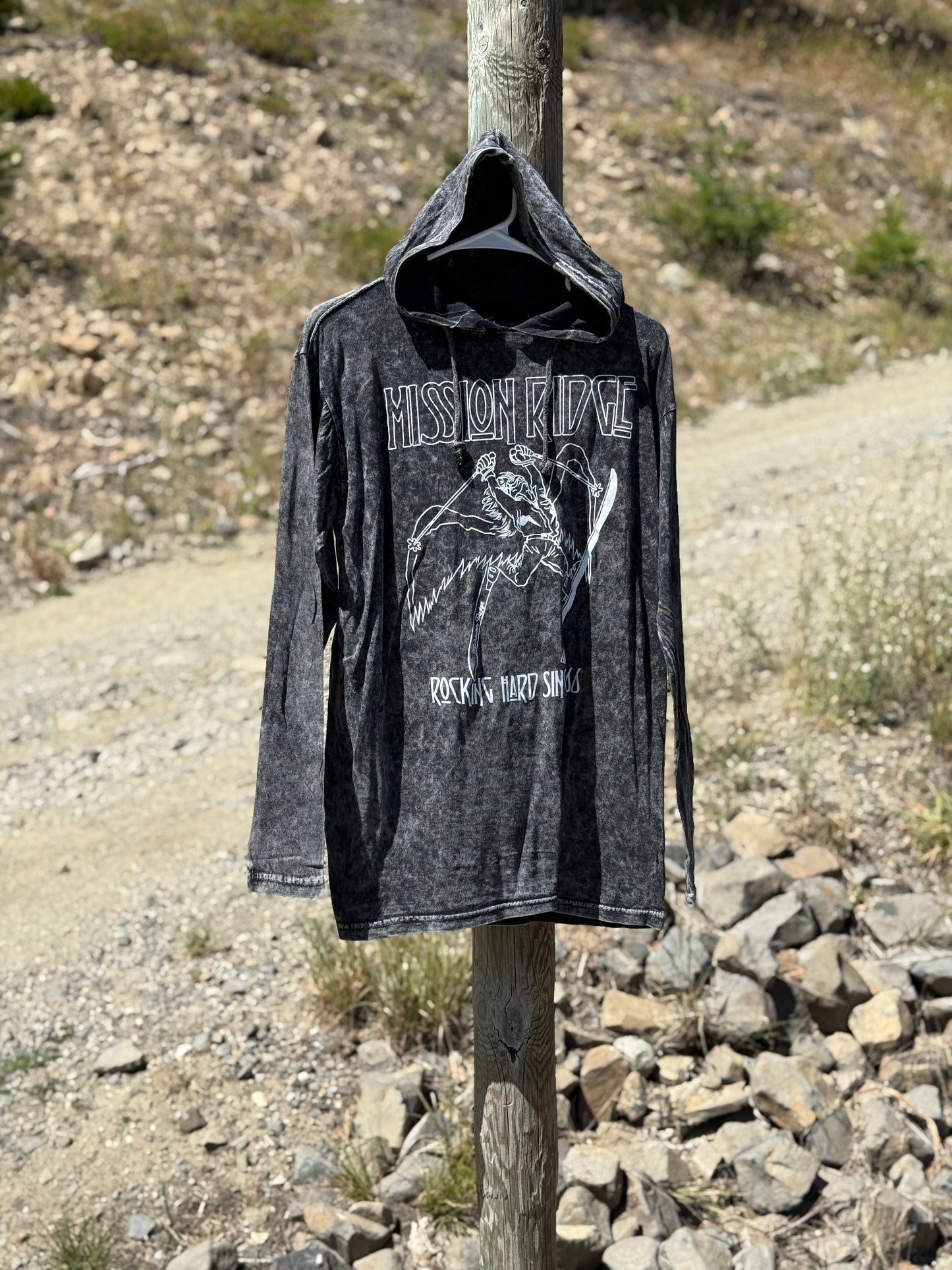 Zepski Hooded L/S Shirt