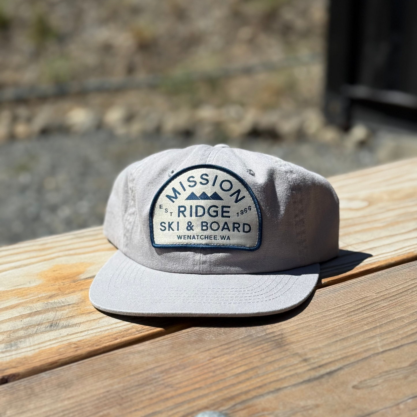 Arch Logo Unstructured Hat