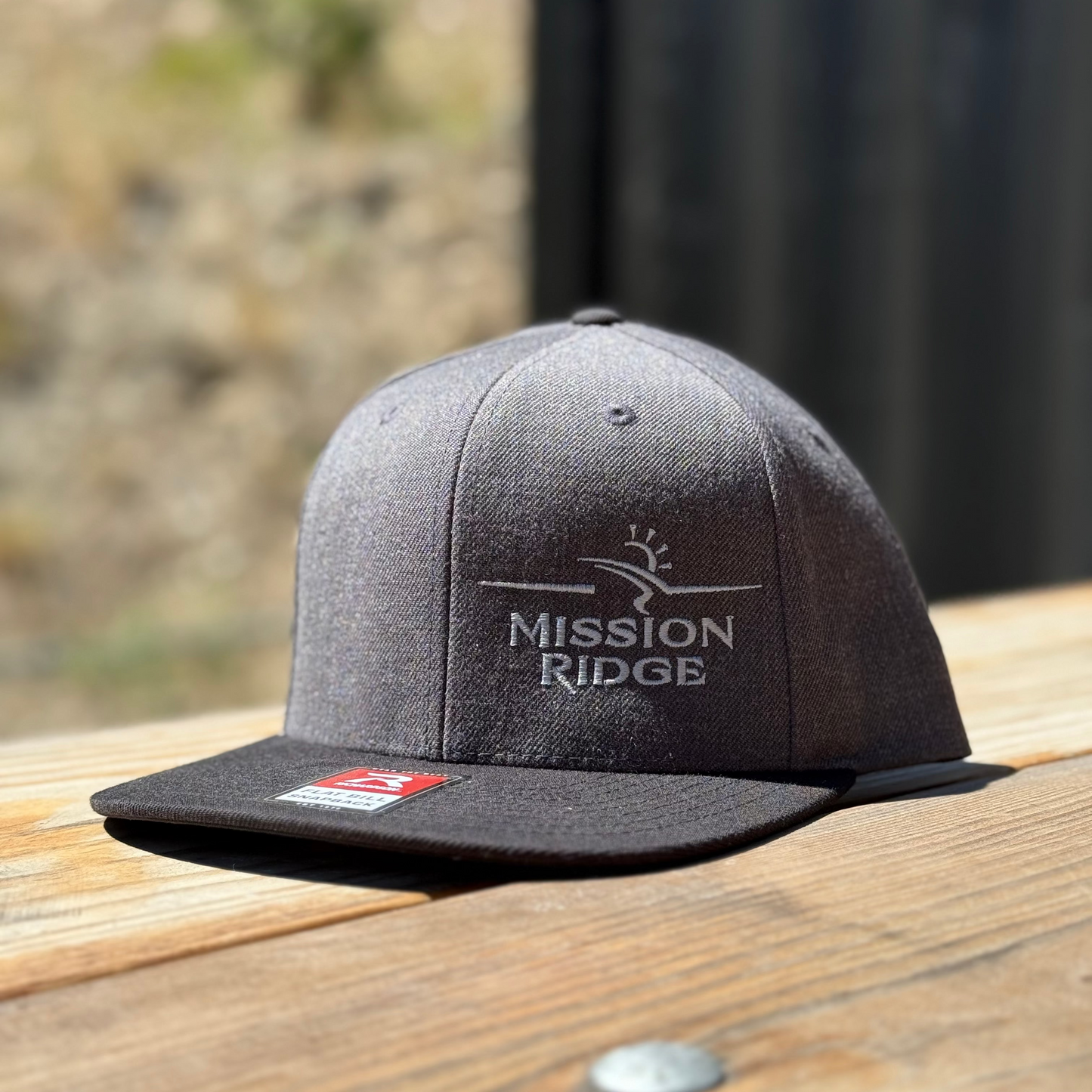 Stacked Flat Bill Hat