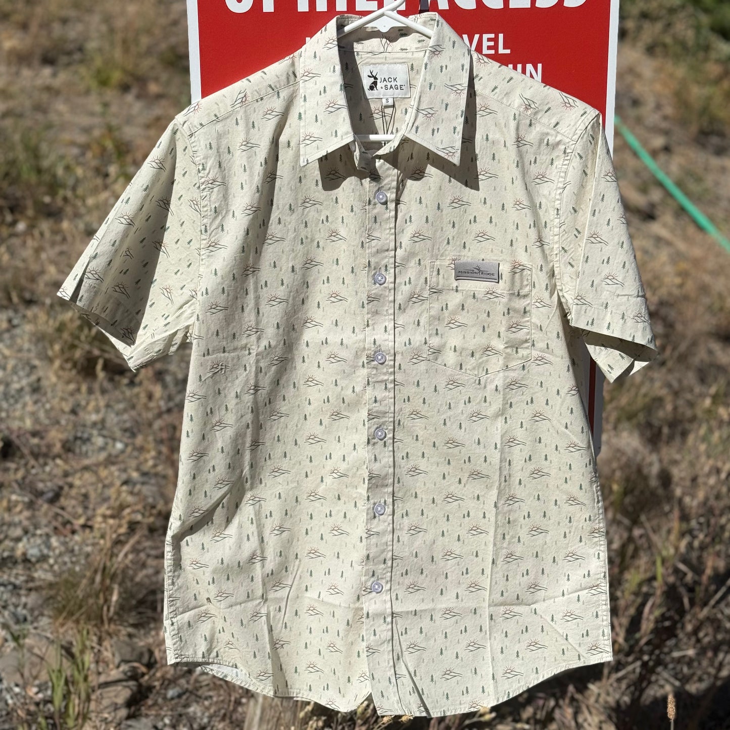 Sunset Hills Camp Shirt