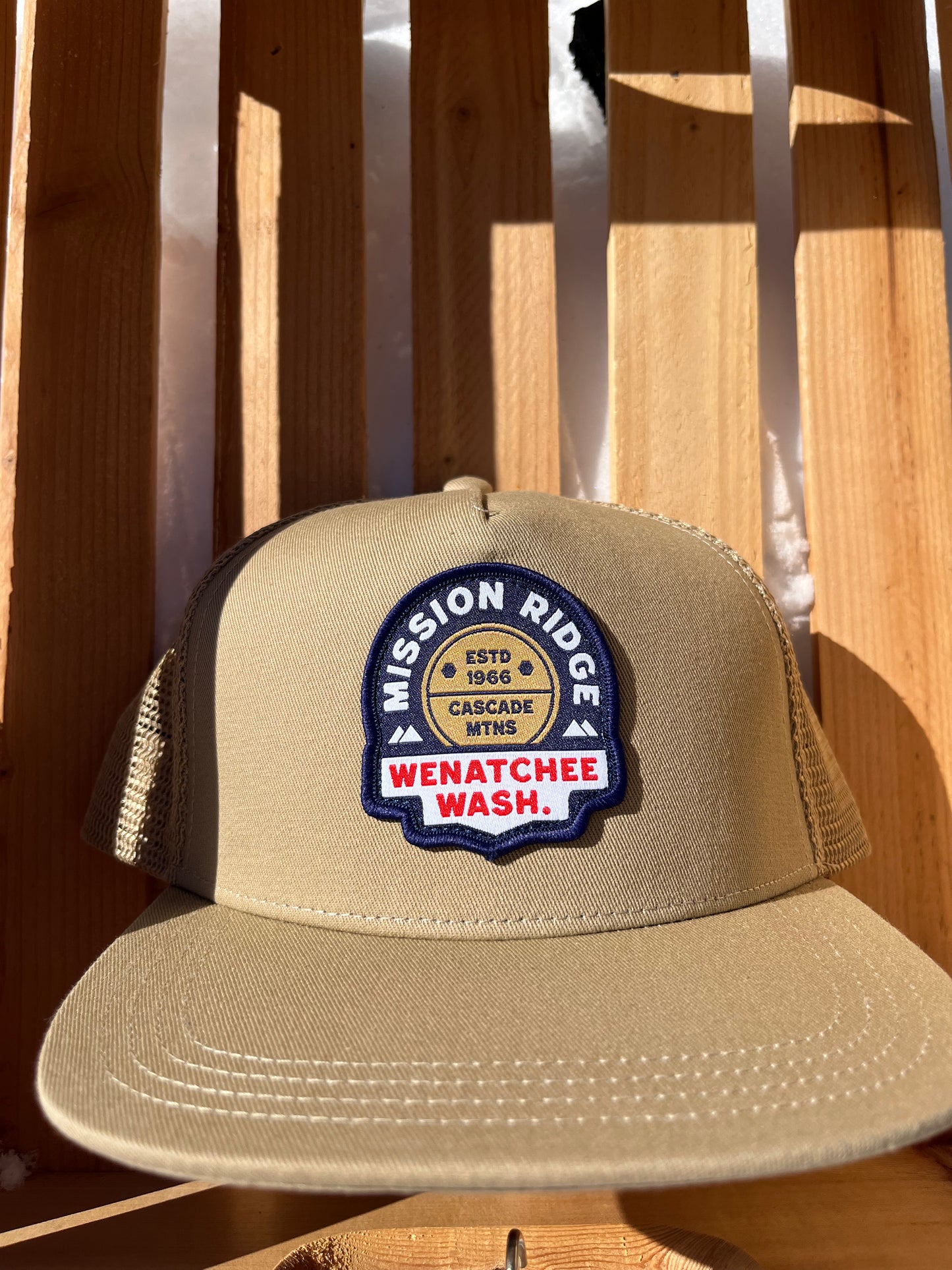 Badge Logo Mesh Back Hat