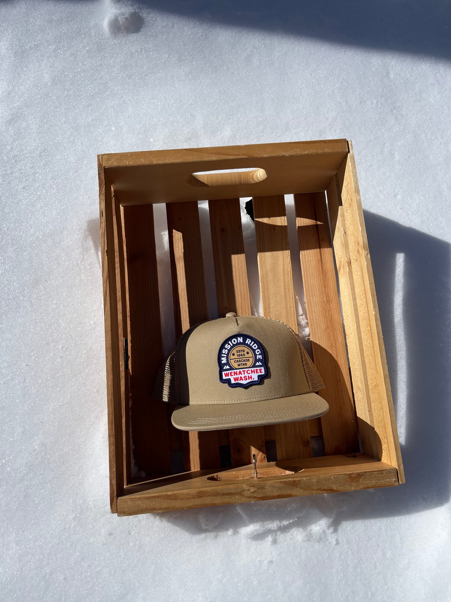 Badge Logo Mesh Back Hat