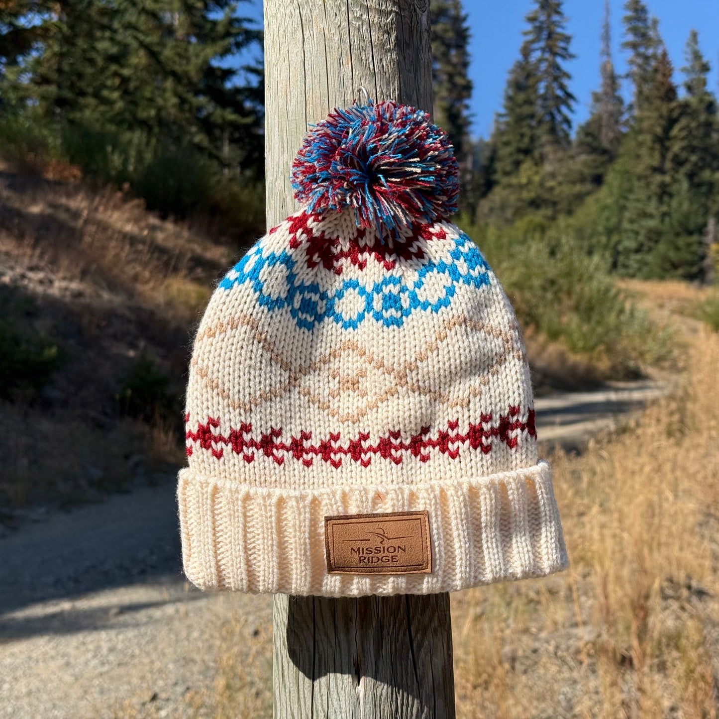 Northstar Pearl Pom Beanie