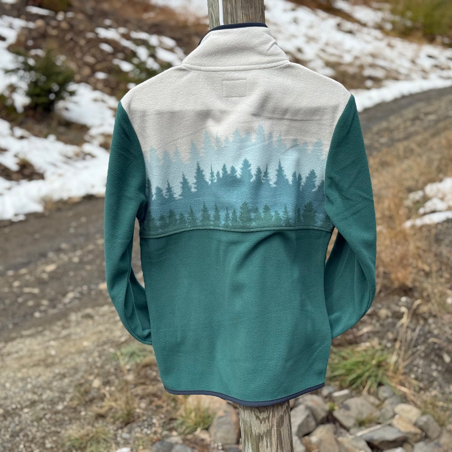 Pine Cascade Fleece