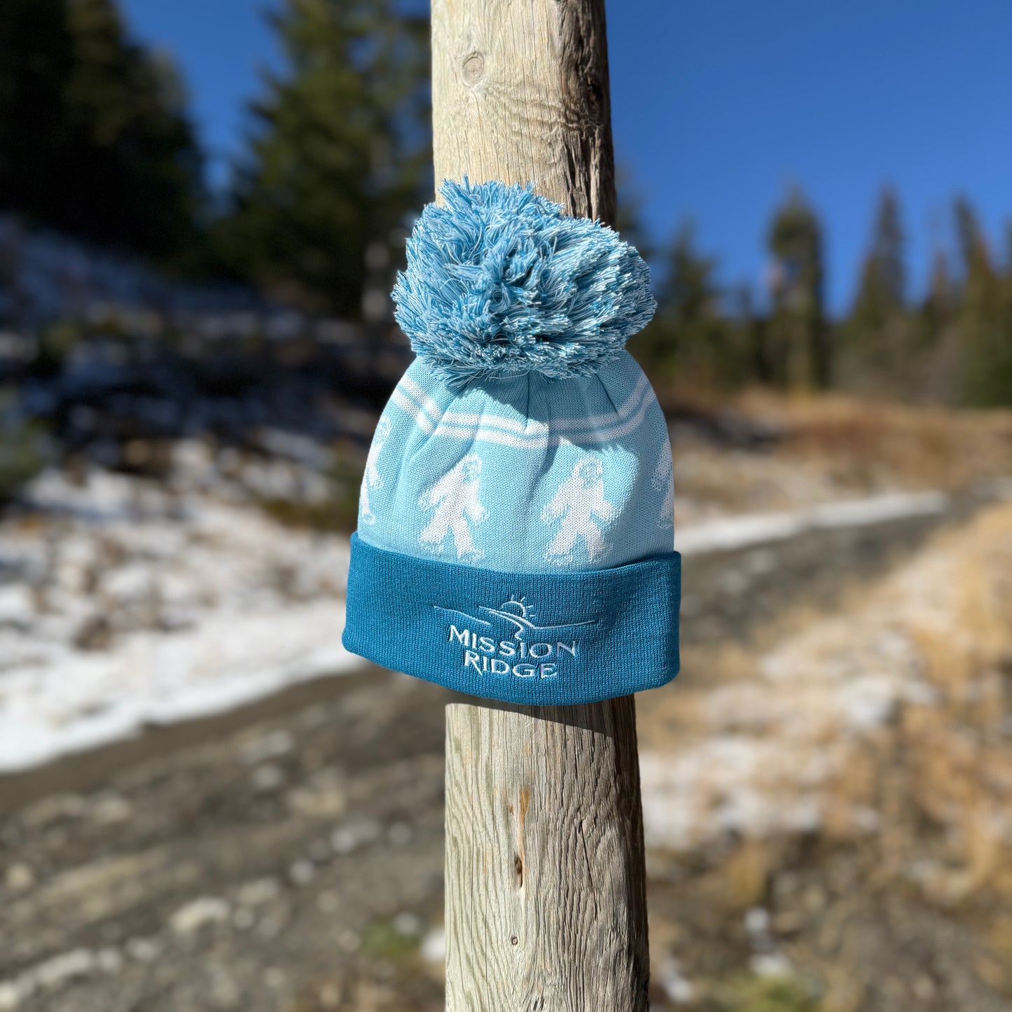 Found Him Youth Beanie