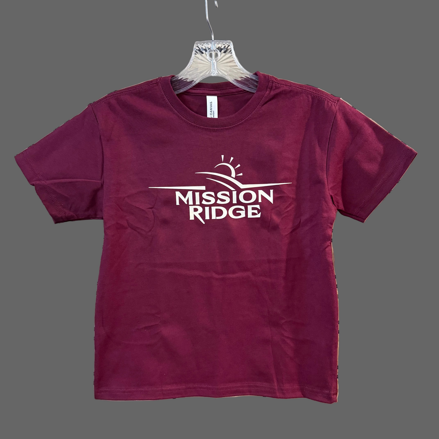 MR Stacked Logo Youth Shirt