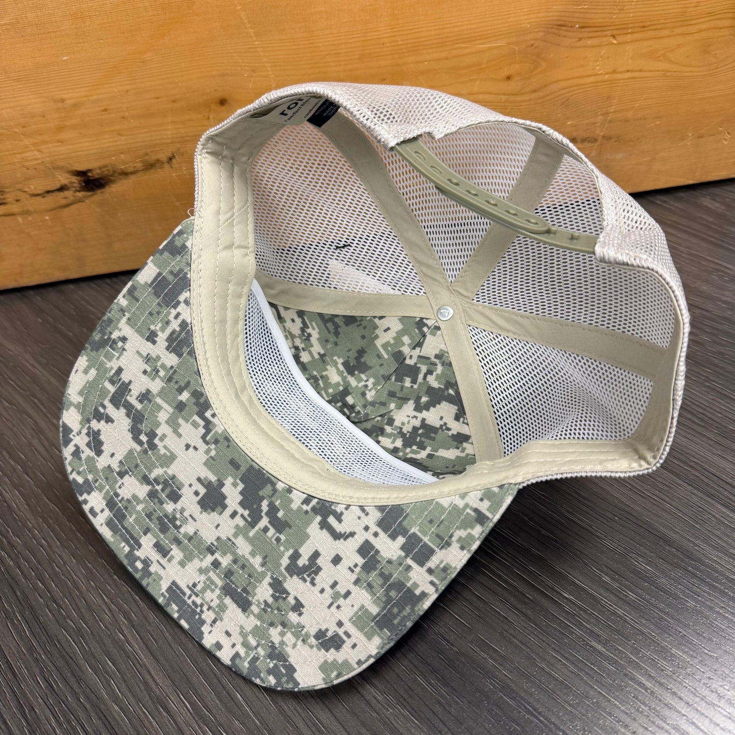 Digi Camo Pineman Trucker