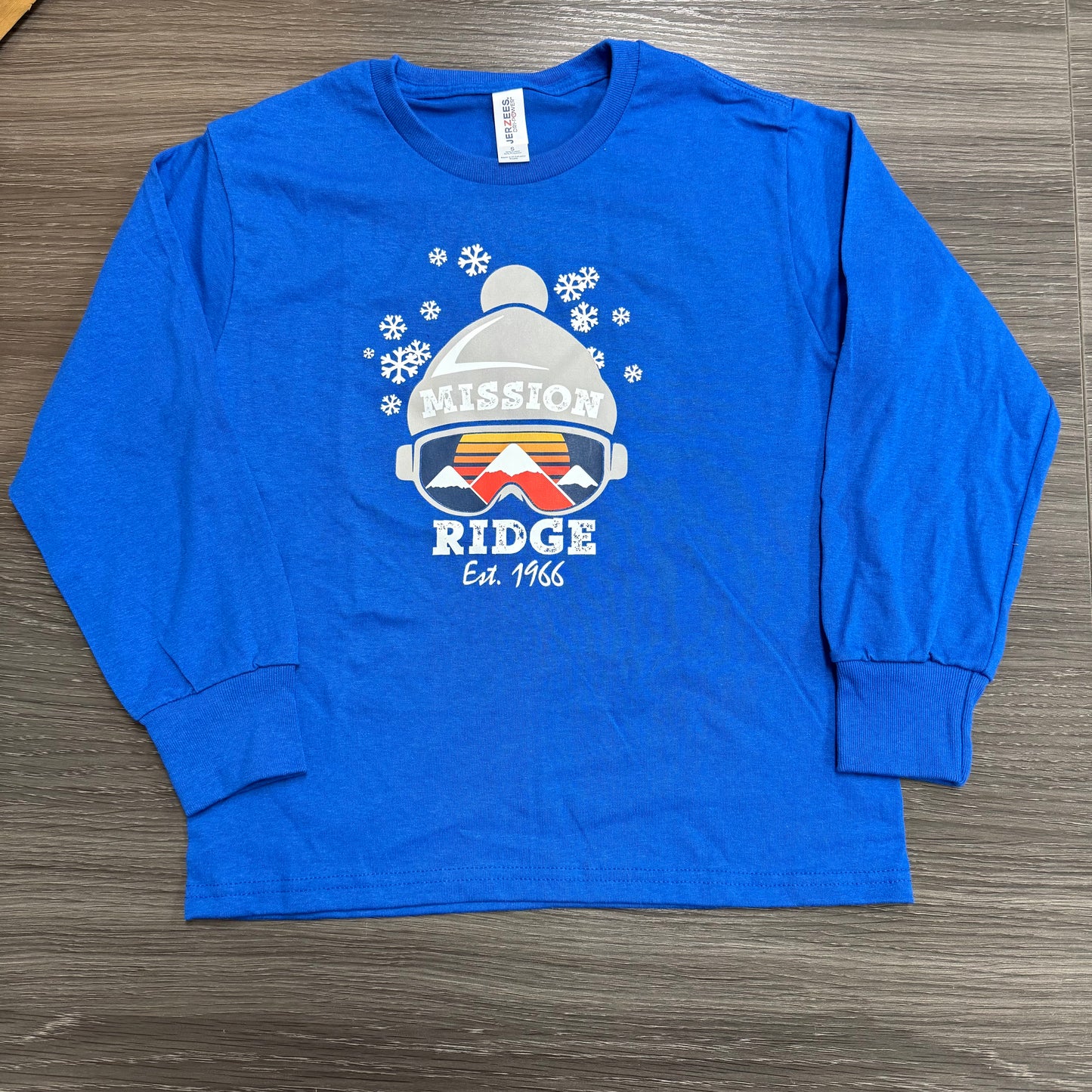 Youth Goggle Logo L/S Shirt