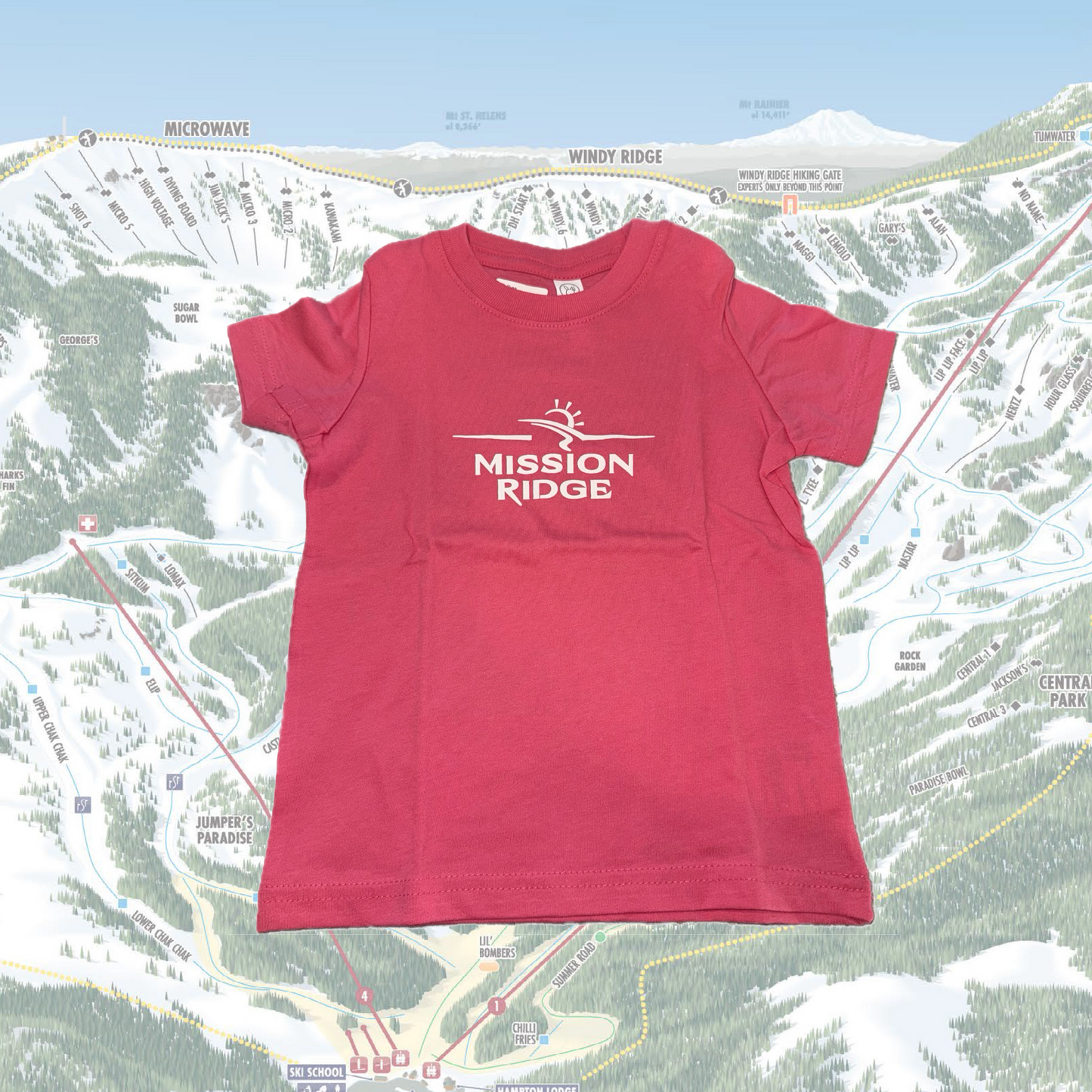 Toddler Stacked Logo Shirt