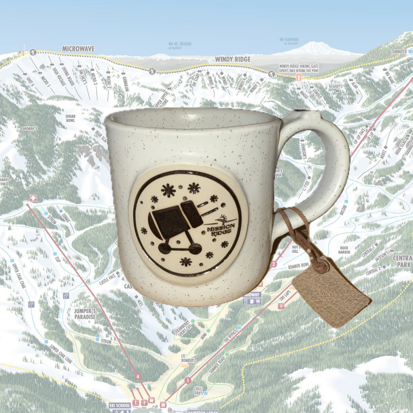 Snow Maker Custom Mug