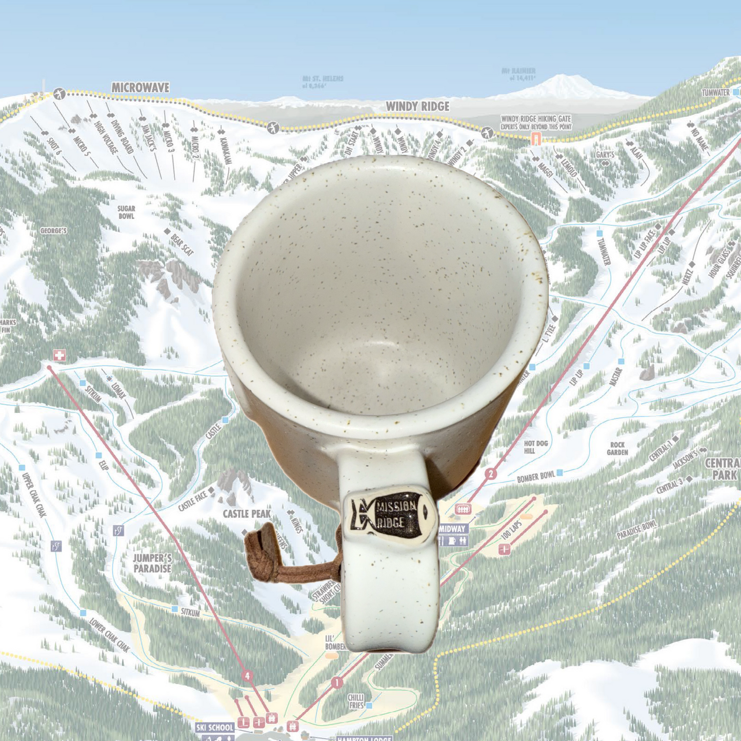 Snow Maker Custom Mug