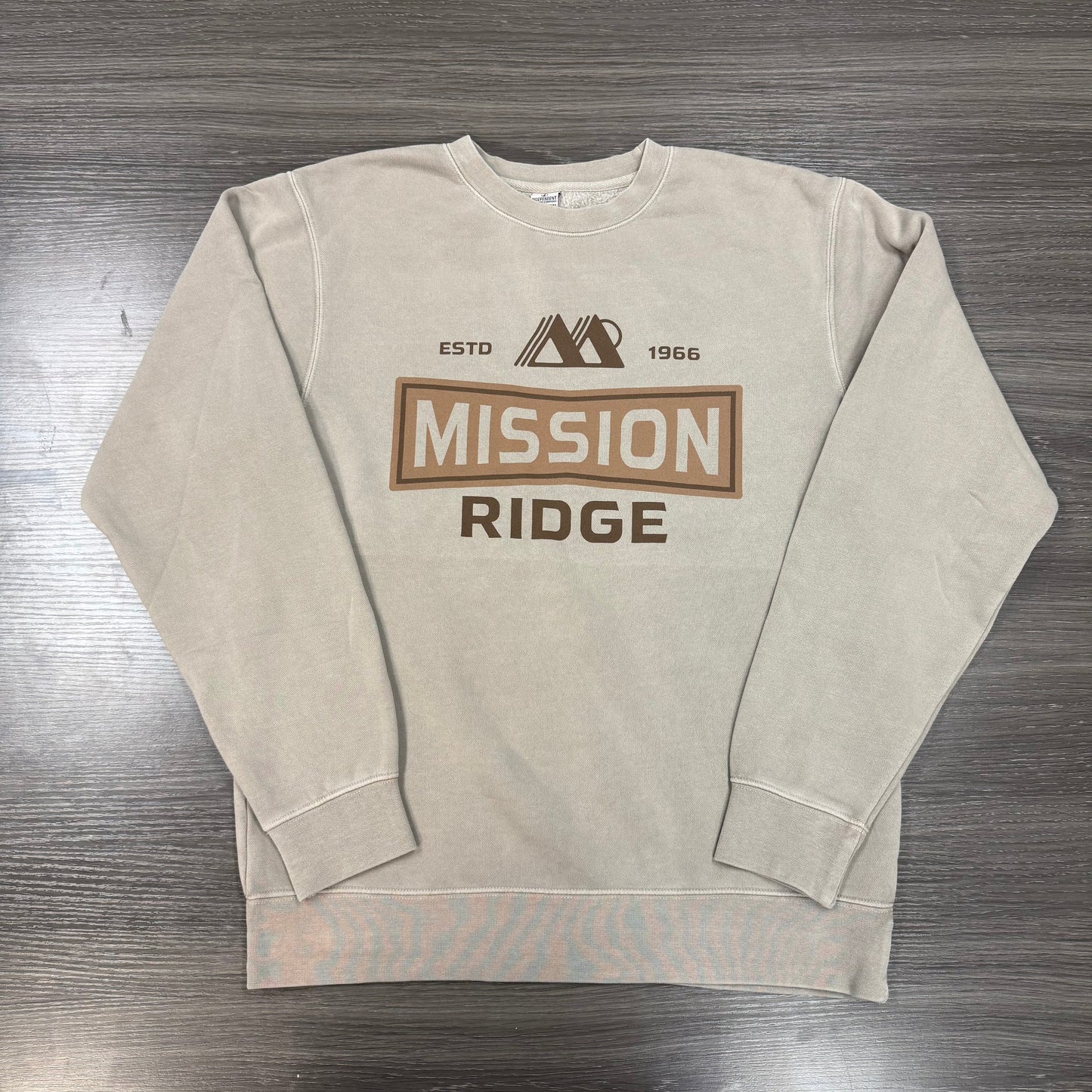 Retro Label Crewneck