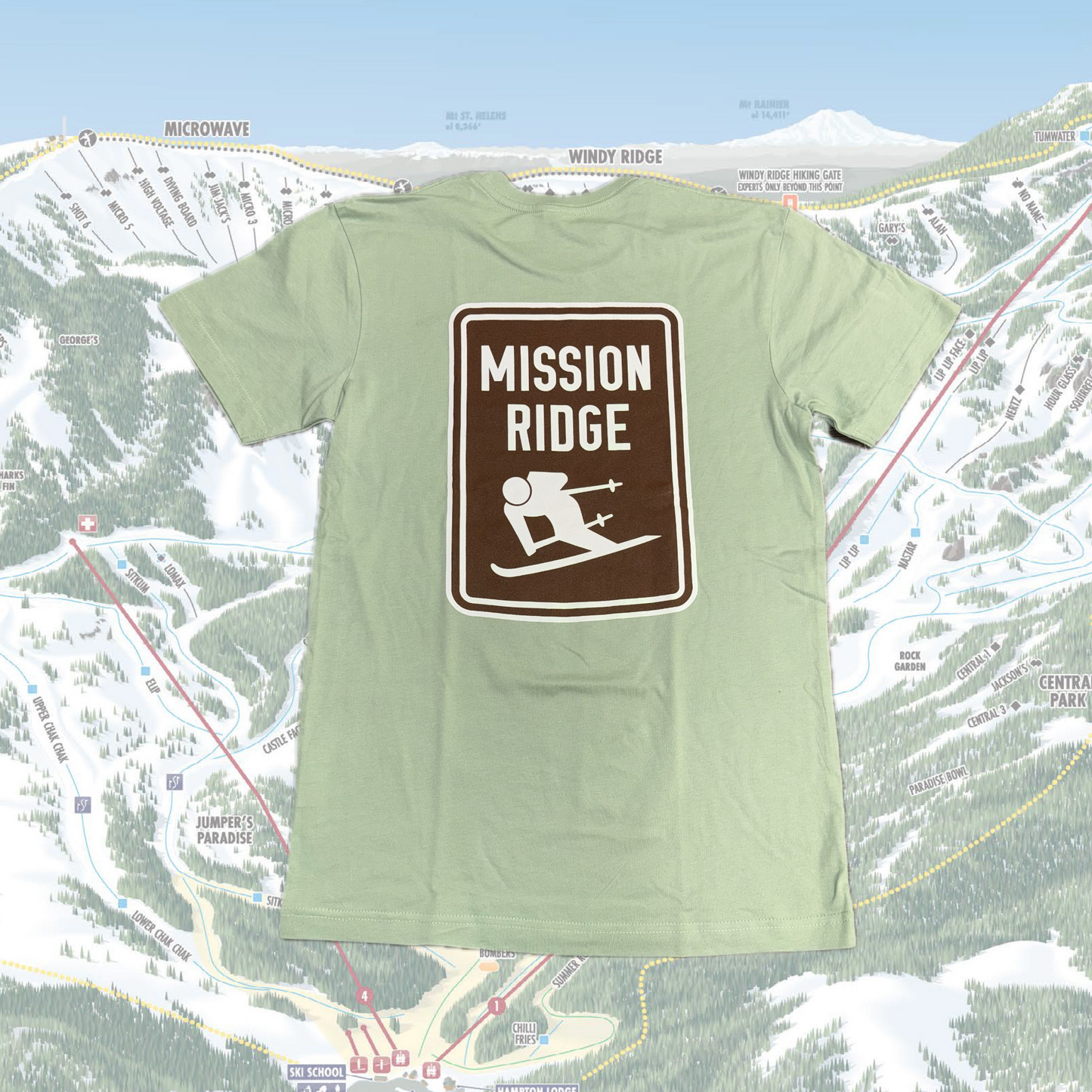 Sage Road Sign Shirt