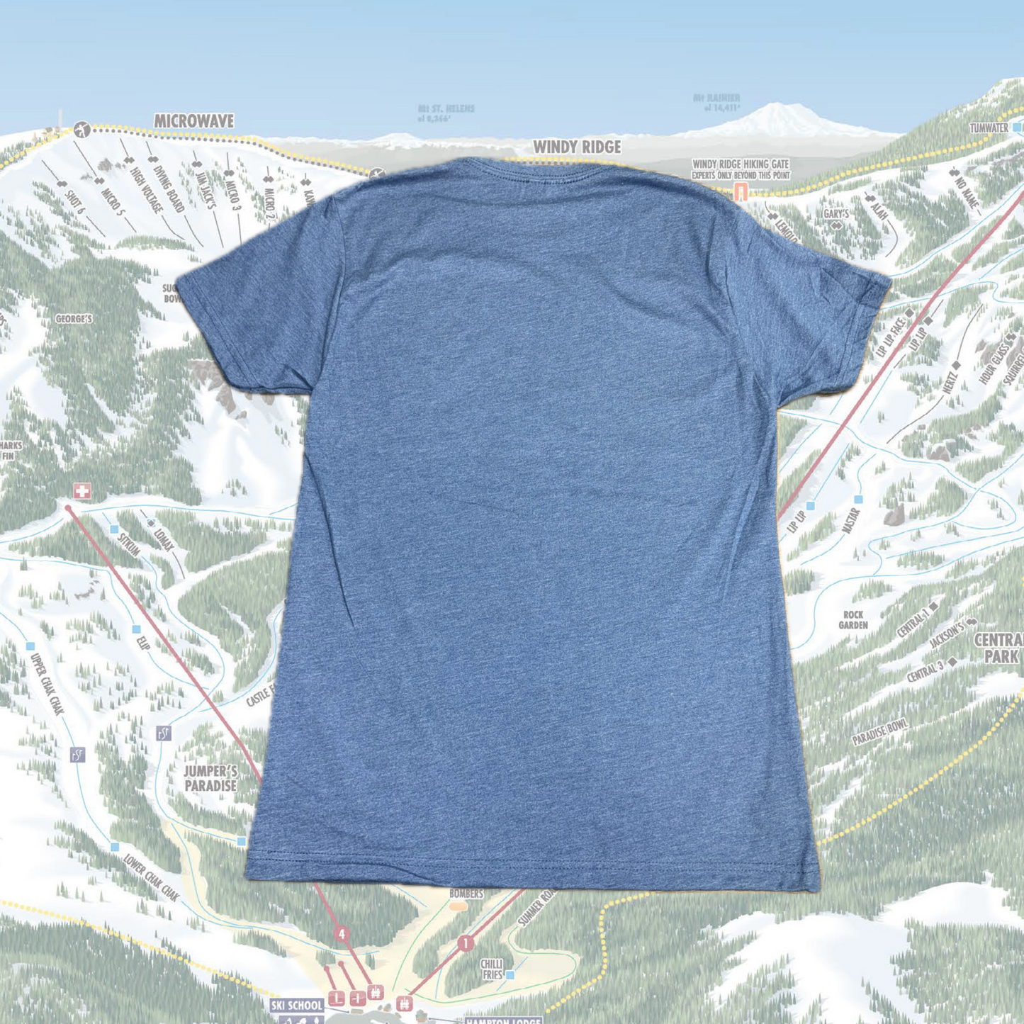 Stacked Logo Shirt