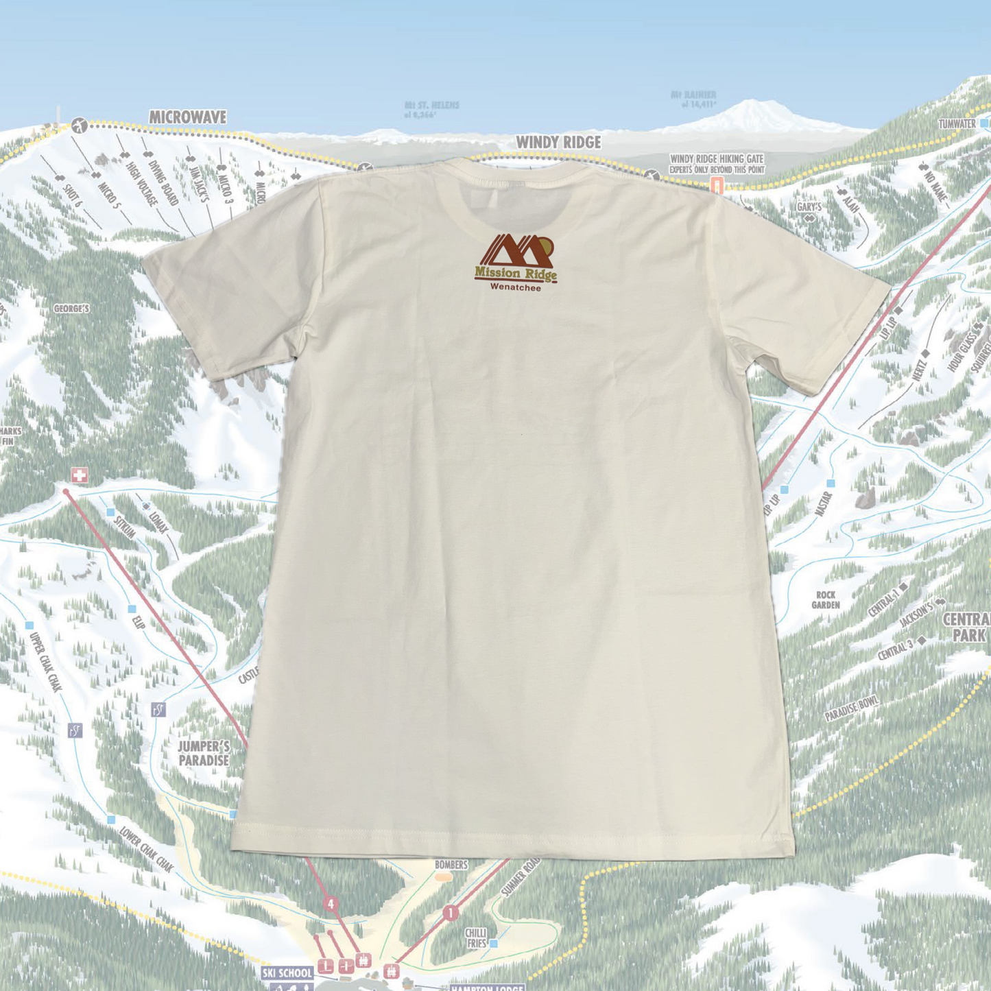 Apples and Mountains Shirt