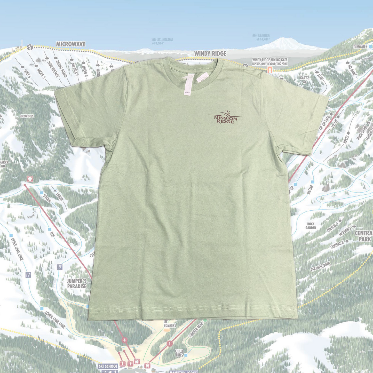 Youth Road Sign Shirt