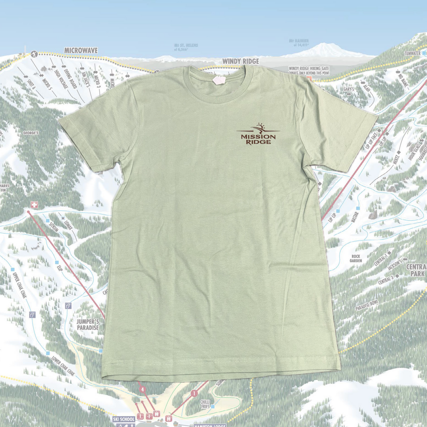 Sage Road Sign Shirt
