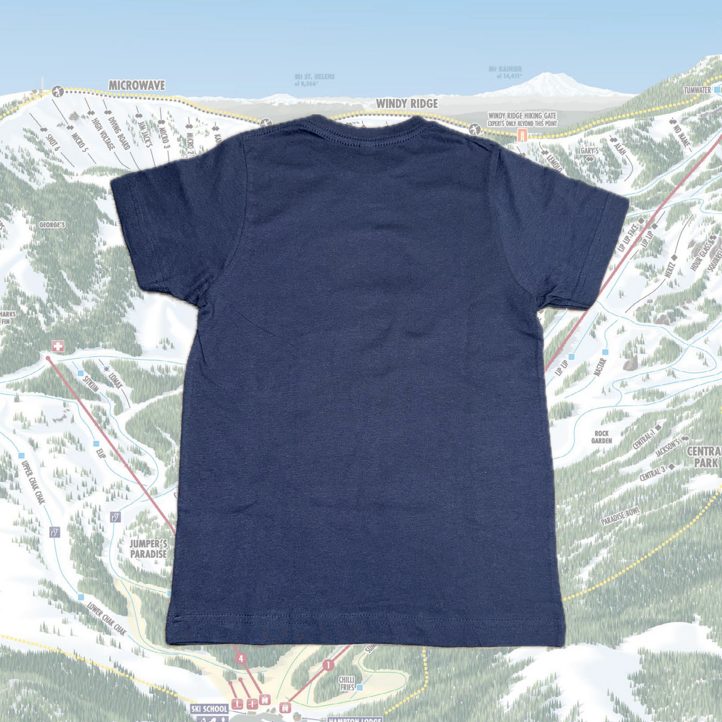 Youth Stacked Logo Shirt