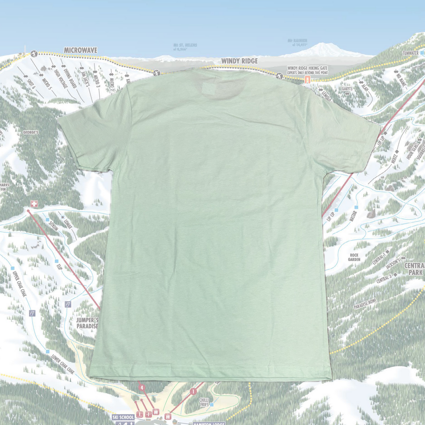 Mint Retro Logo Shirt