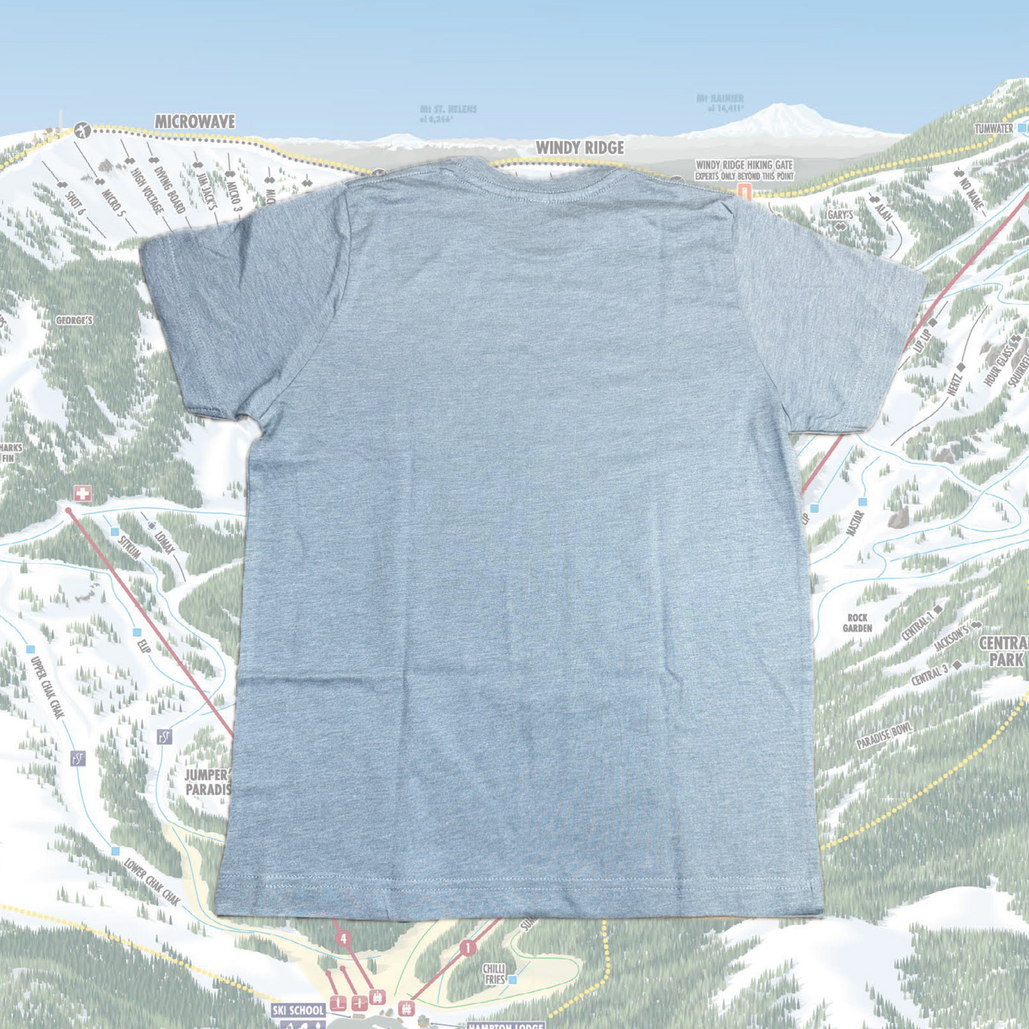 Youth Tri Mountain Shirt