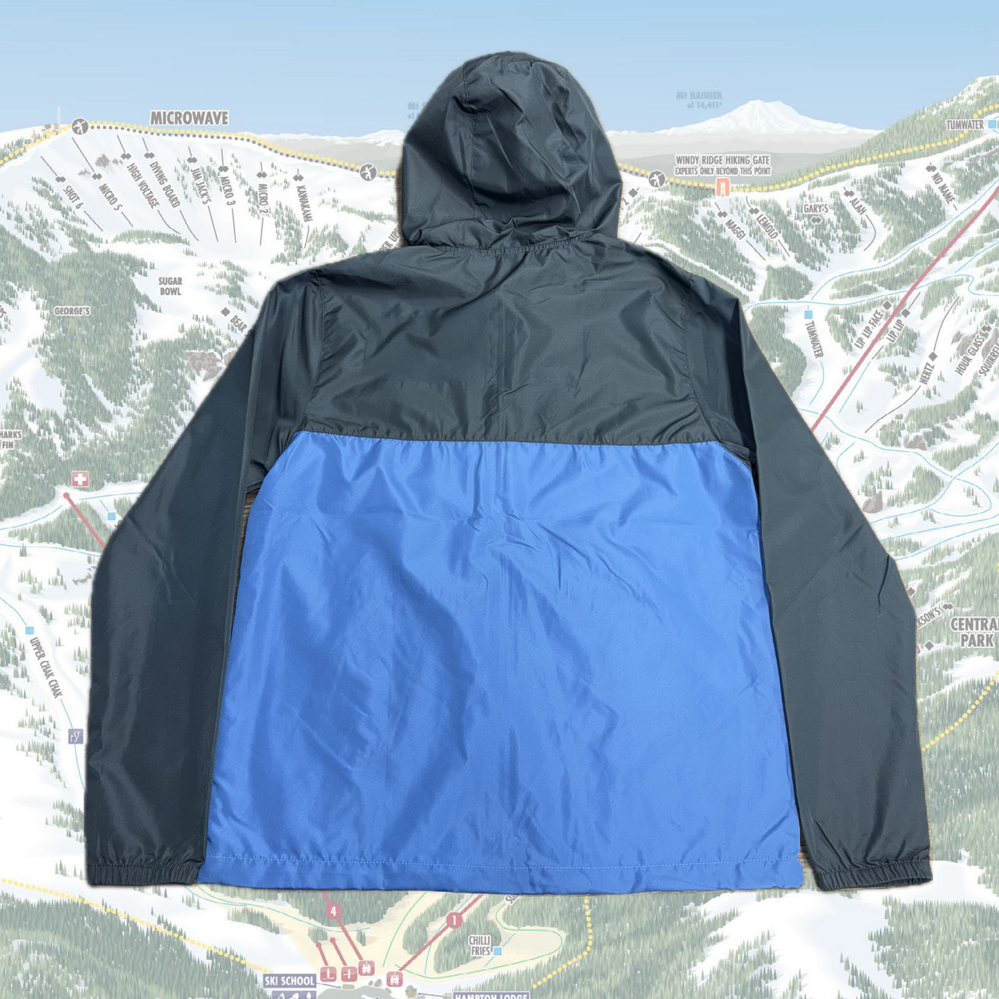 Stacked Windbreaker