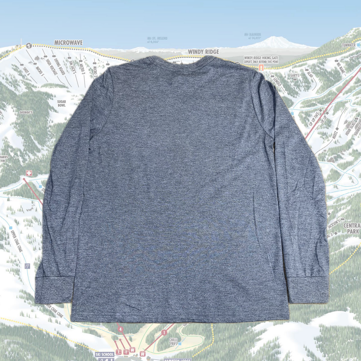 Youth Tri Mountain L/S Shirt