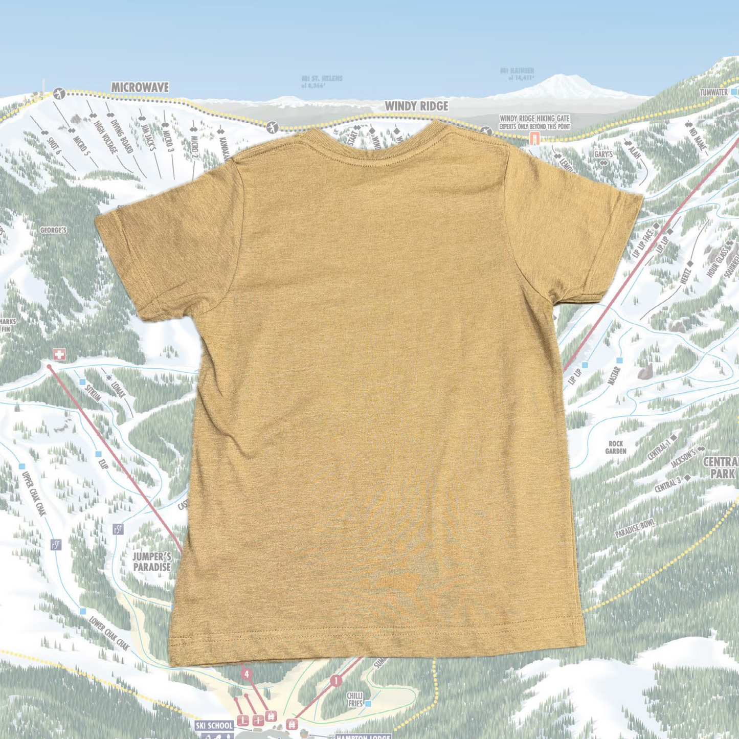 Youth Tri Mountain Shirt