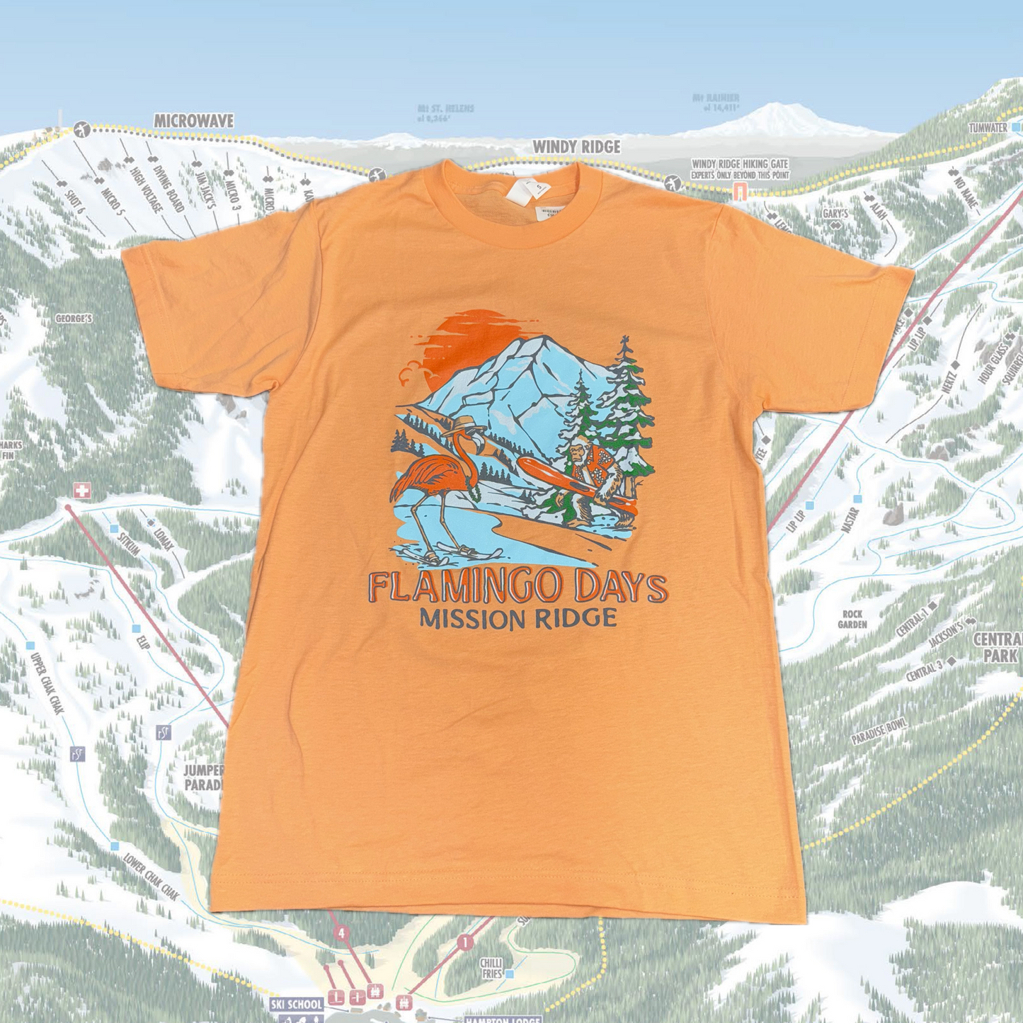 Flamingo Days Shirt