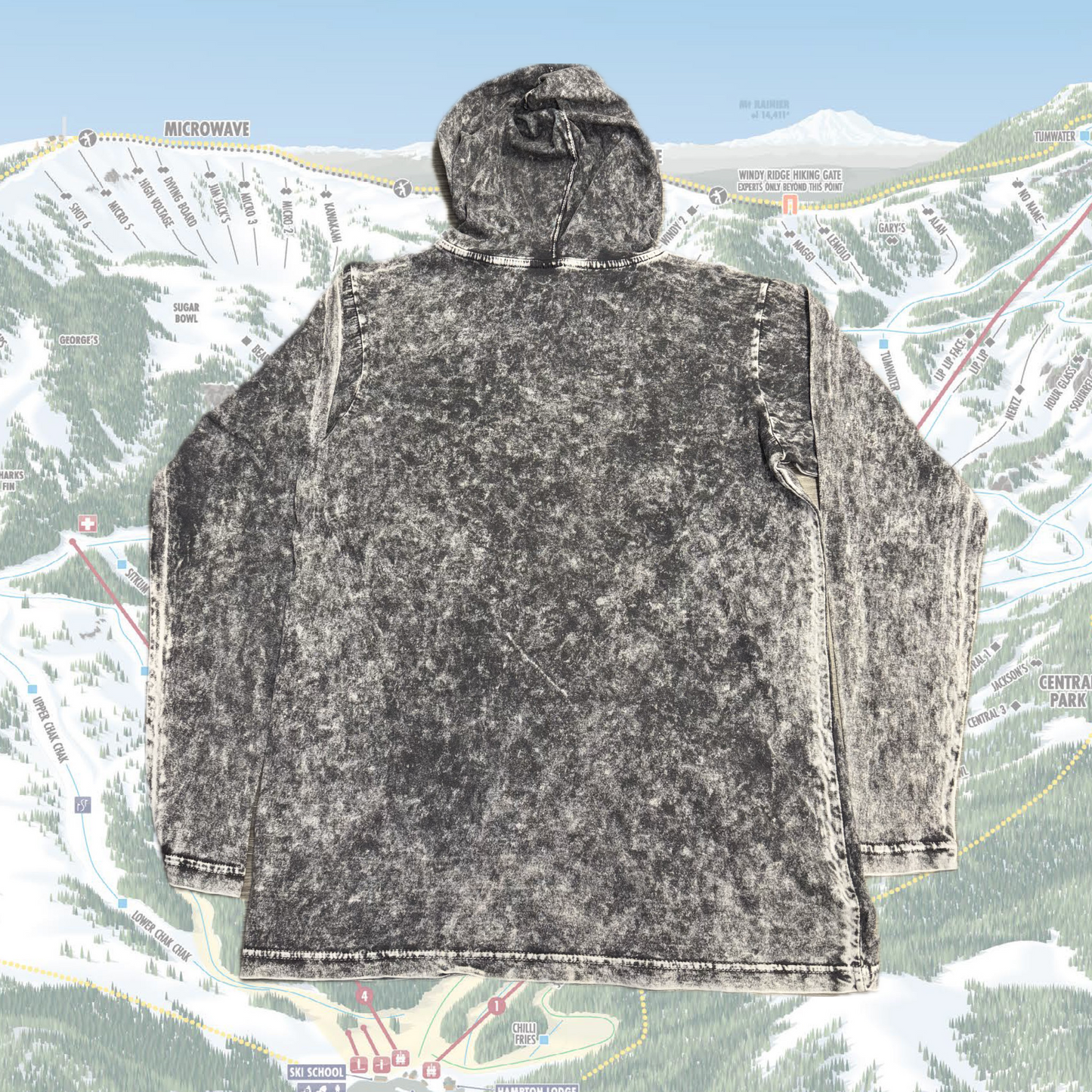 Zepski Hooded L/S Shirt