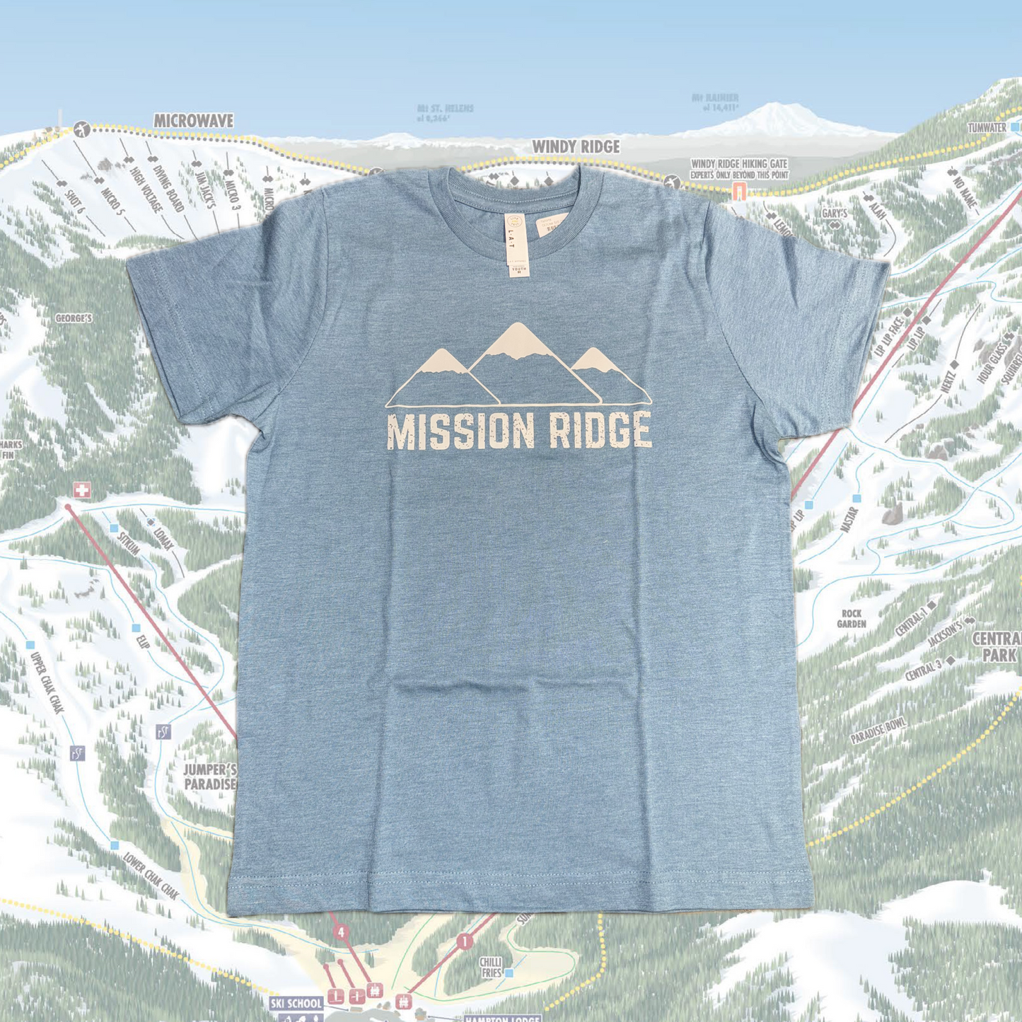 Youth Tri Mountain Shirt