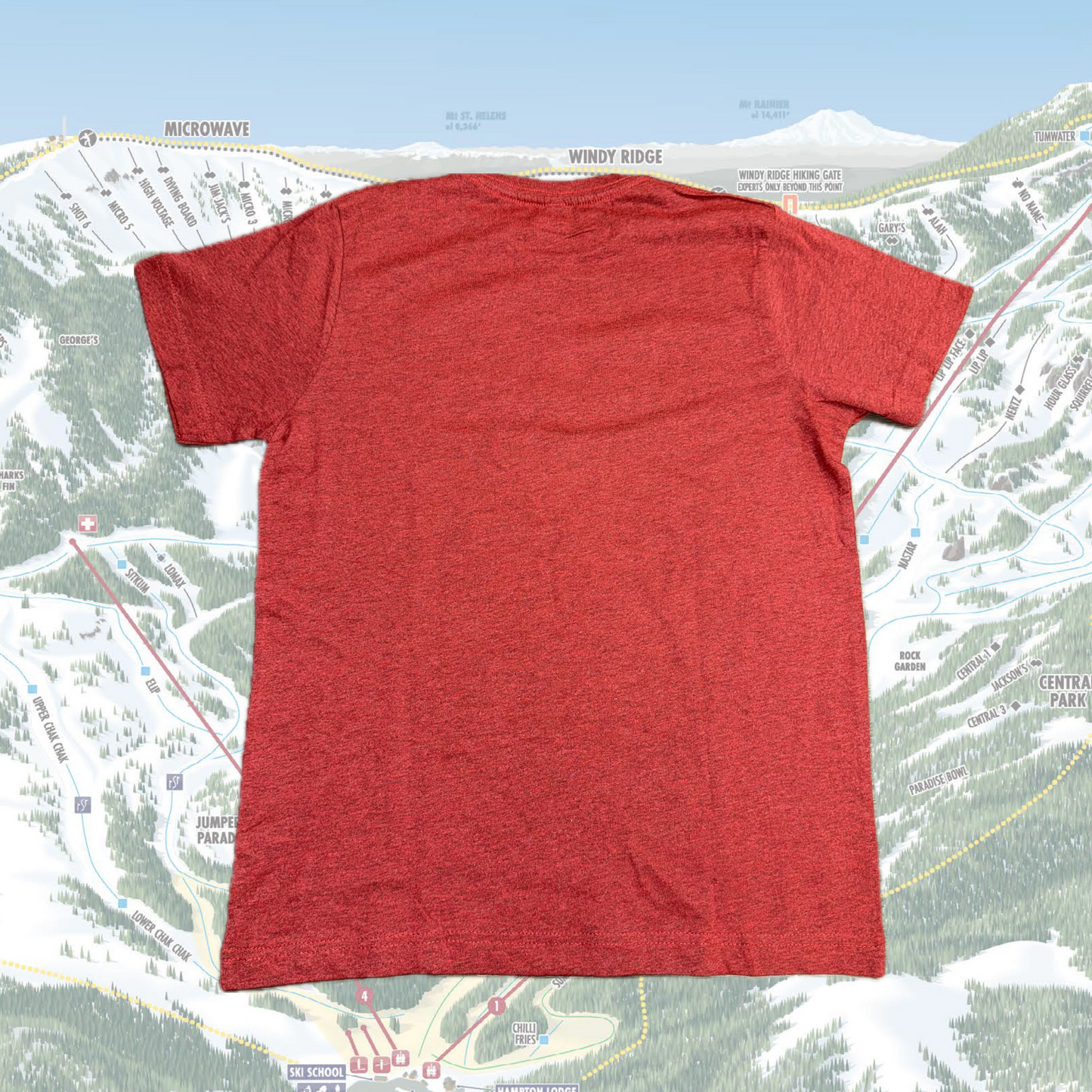 Youth Stacked Logo Shirt