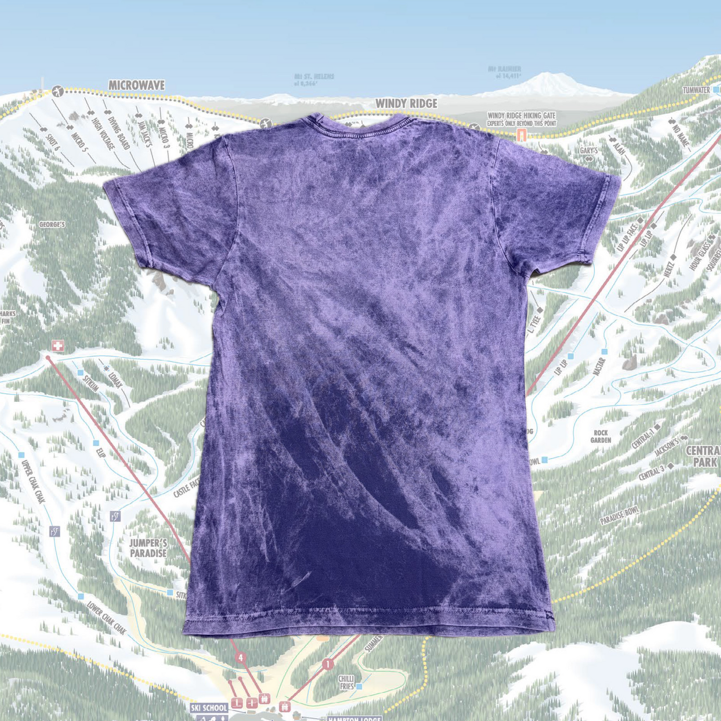 Purple Zepski Shirt