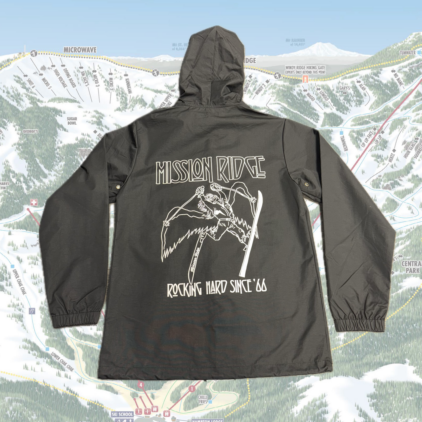 Zepski Windbreaker