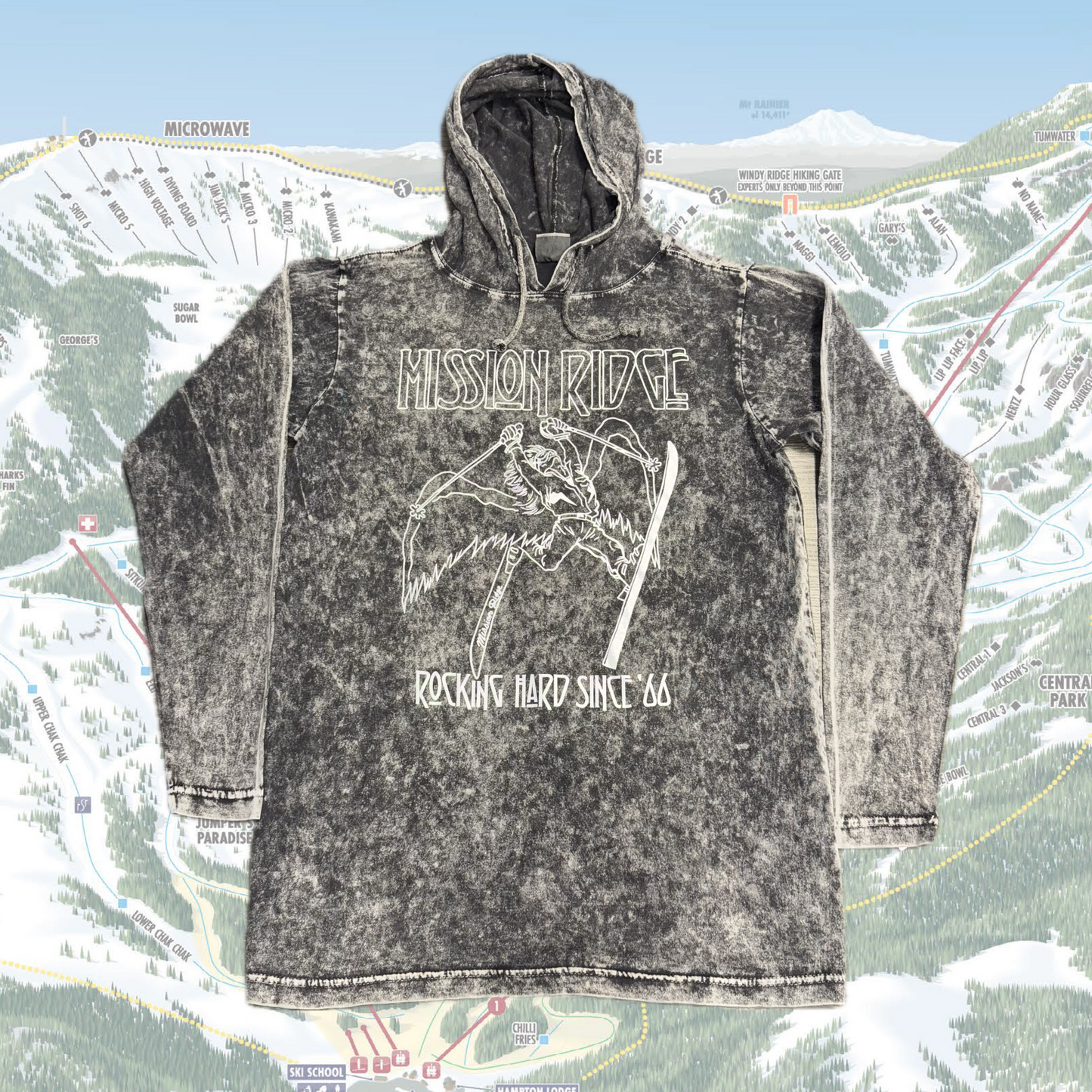 Zepski Hooded L/S Shirt