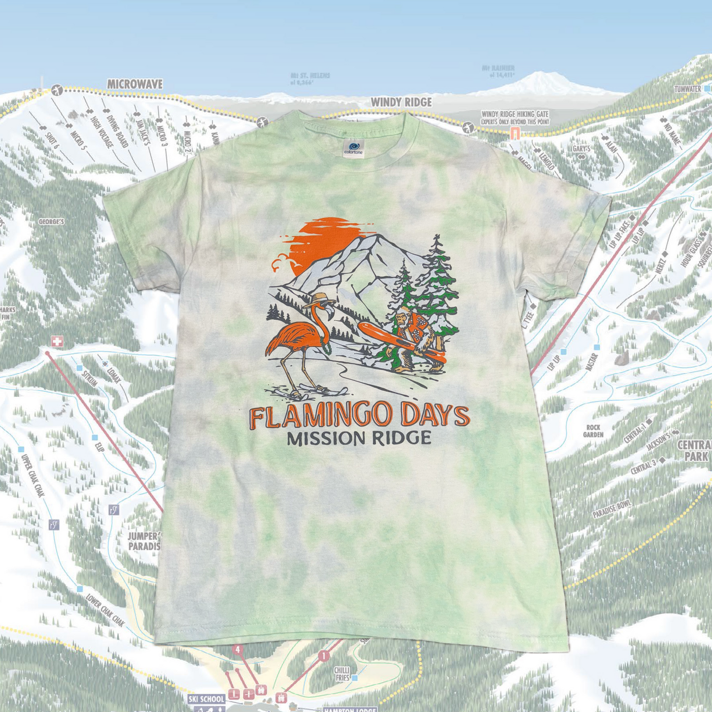 Flamingo Days Shirt