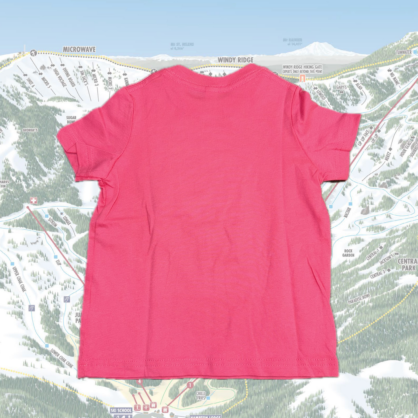 Toddler Stacked Logo Shirt