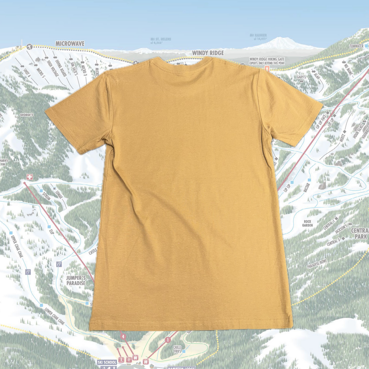 Camel Wenatchee Blend Shirt