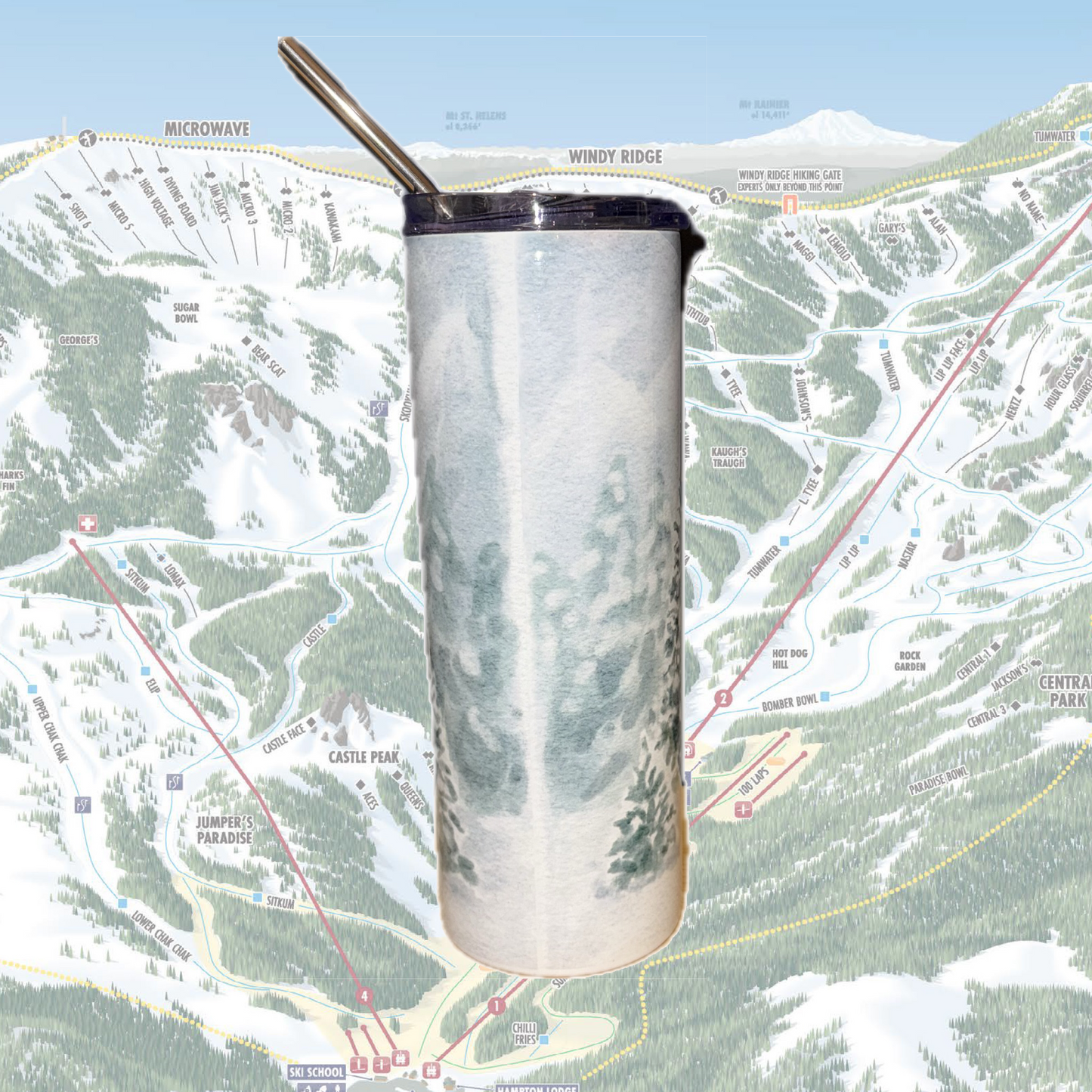 Tri Mouintain Tumbler