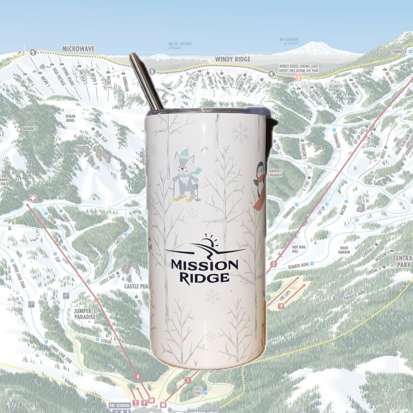 Woodland Friends Tumbler