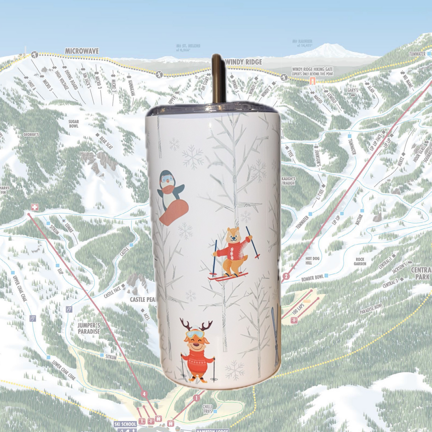 Woodland Friends Tumbler