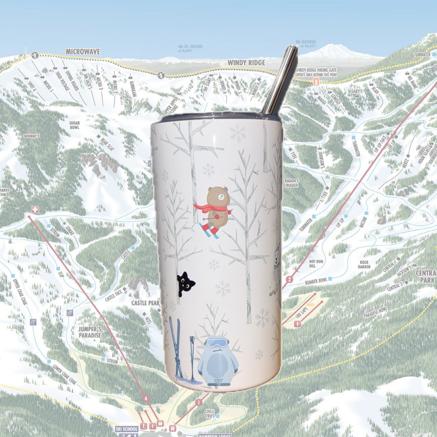 Woodland Friends Tumbler